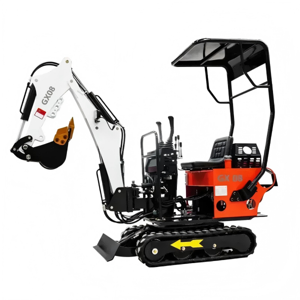 0,8 tone mini excavator