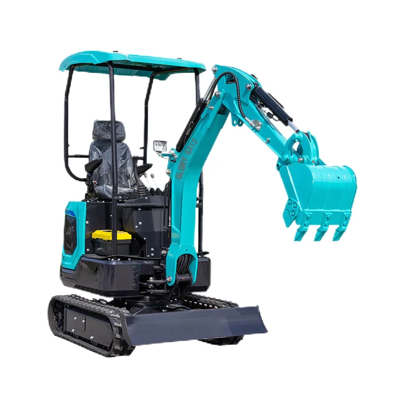 1,2 tone mini excavator