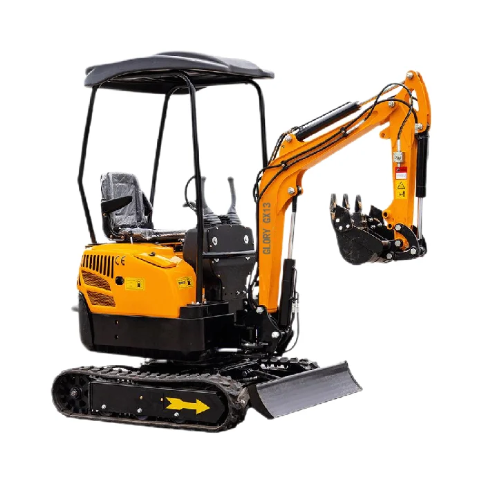 1,3 tone mini excavator
