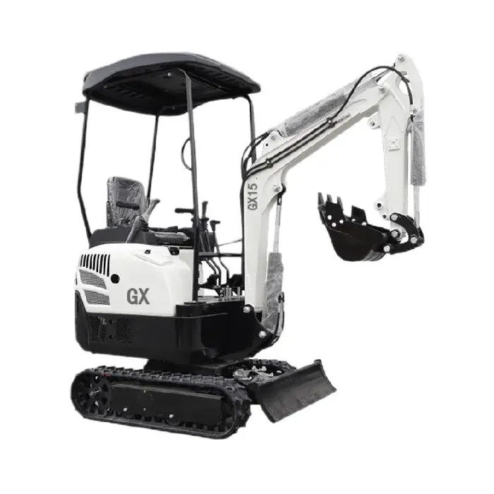 1,5 tone mini excavator
