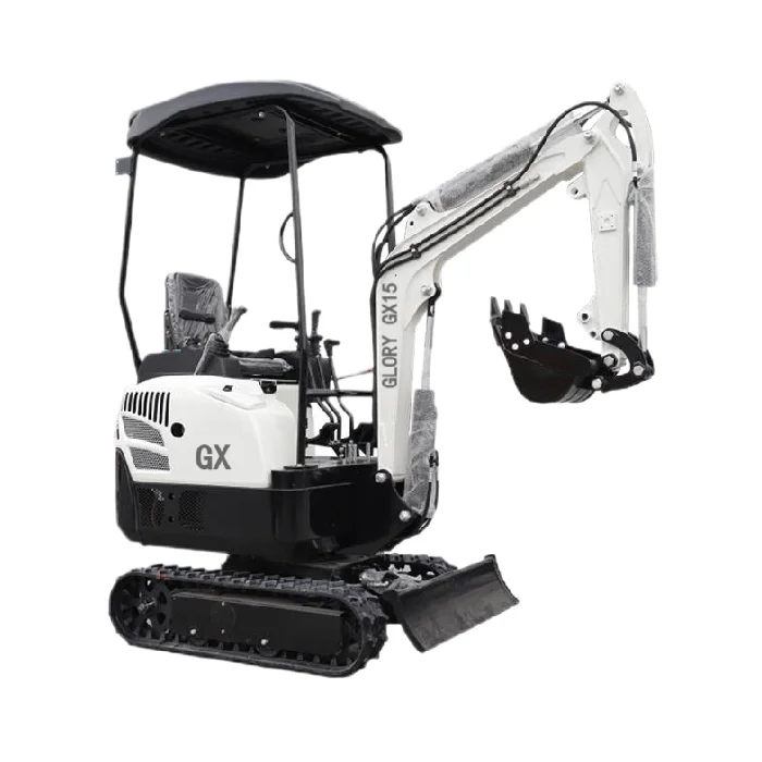 1,5 tone mini excavator