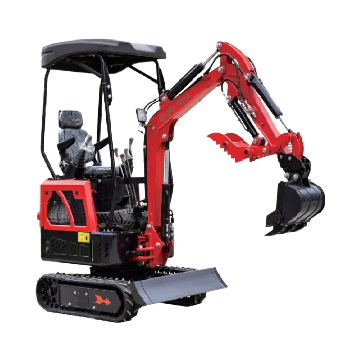 1,6 tone mini excavator