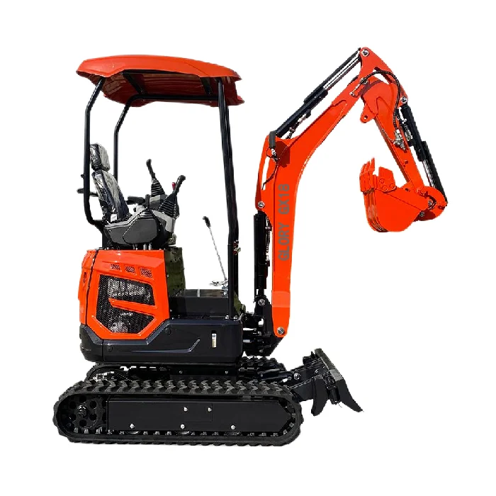 1,8 tone mini excavator