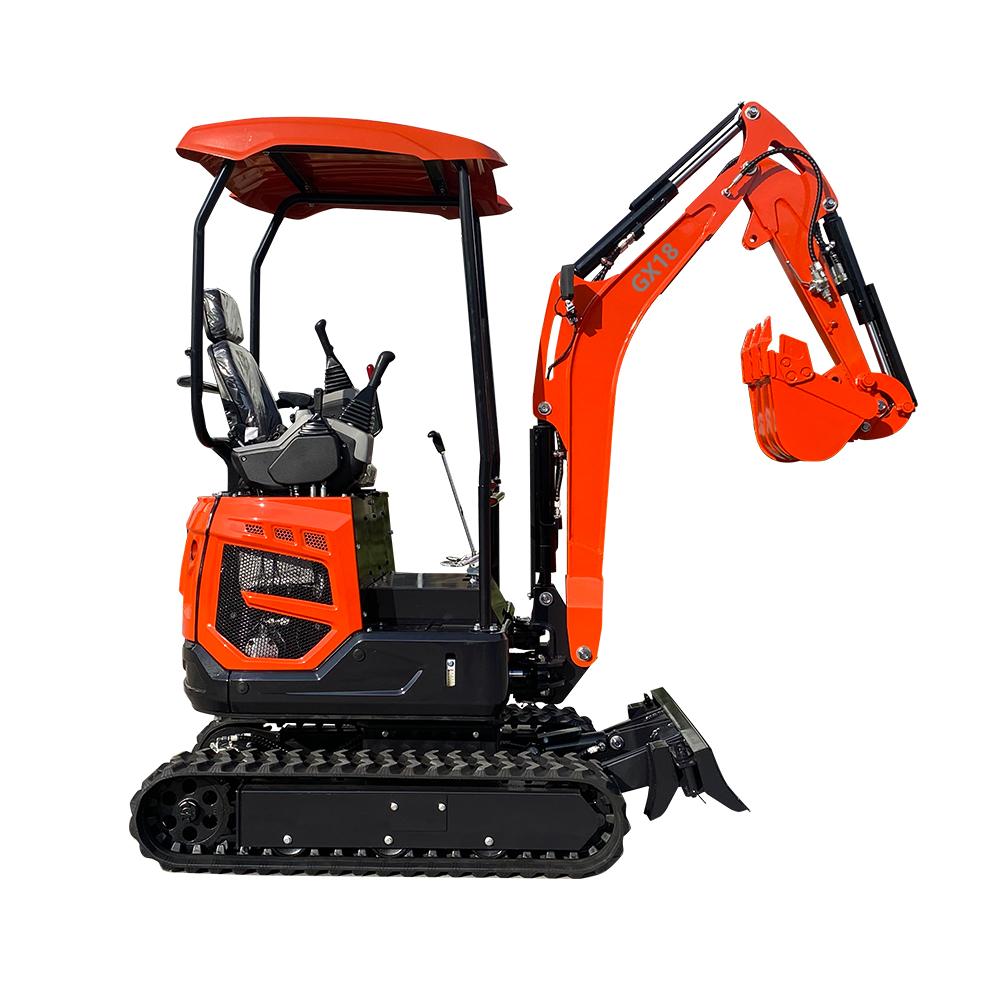 1,8 tone mini excavator