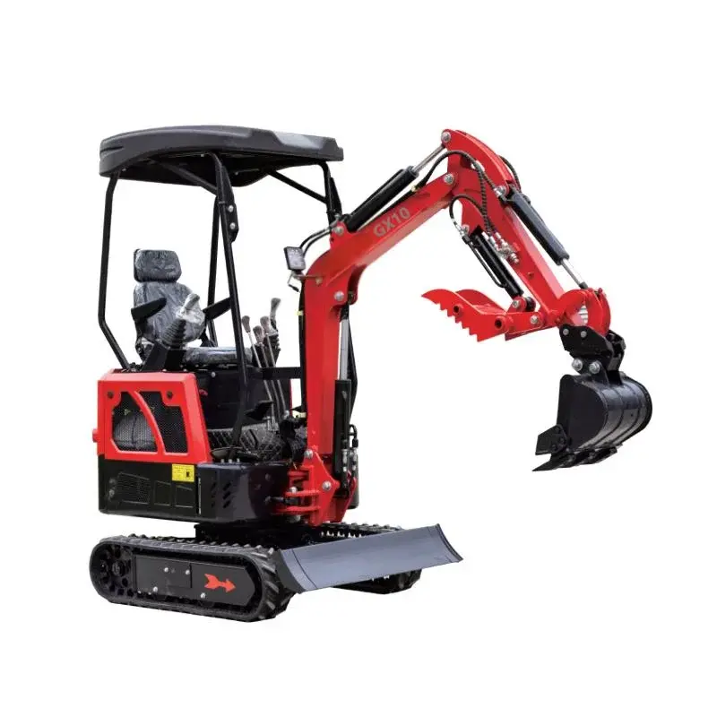 1 tonă mini excavator