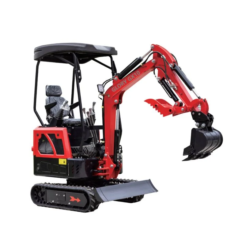 1 tonă mini excavator