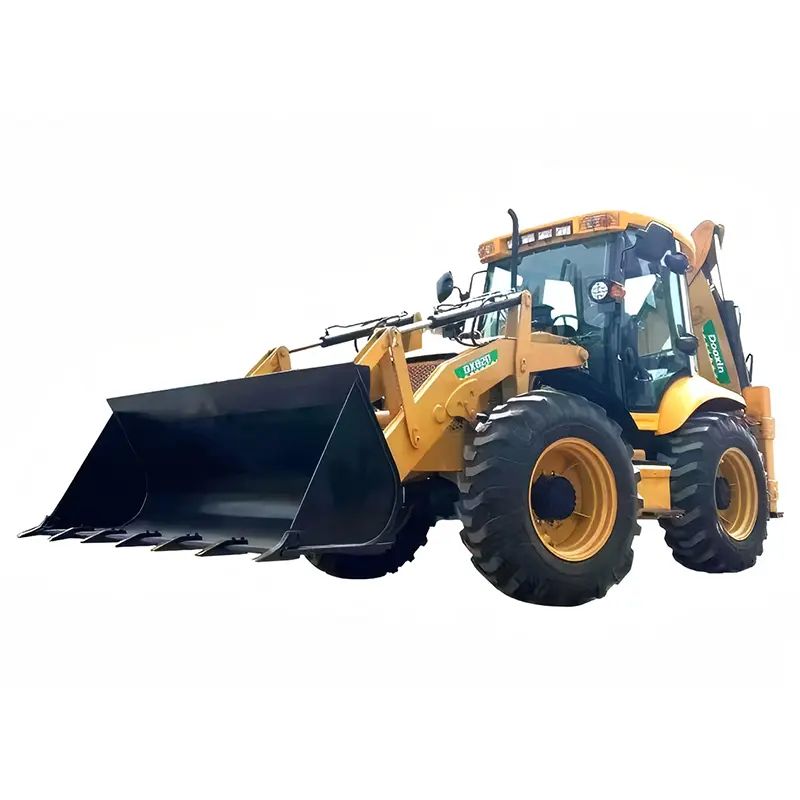 Buldoexcavator de 10,5 tone