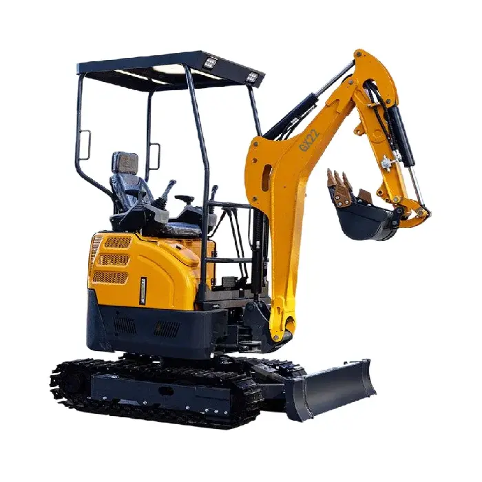 2,2 tone mini excavator