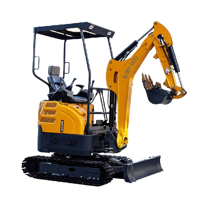 2,2 tone mini excavator