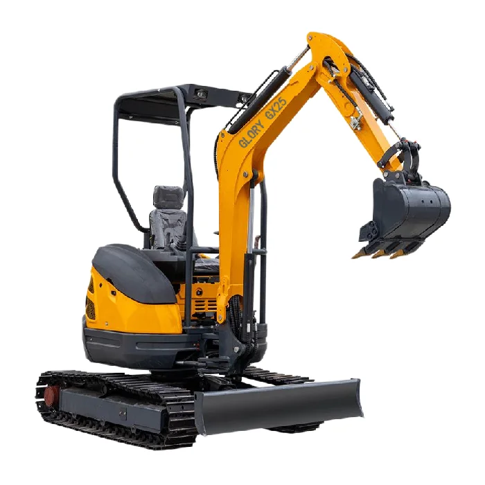 2,5 tone mini excavator