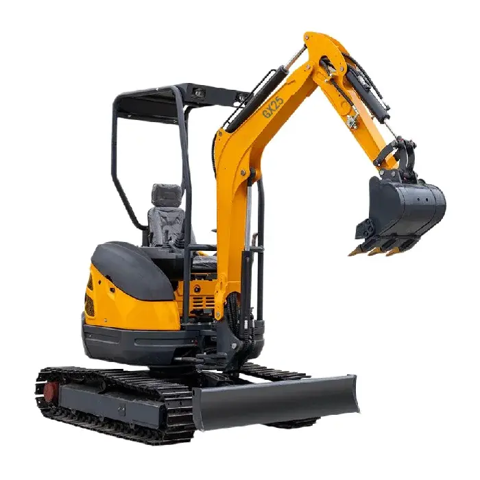 2,5 tone mini excavator