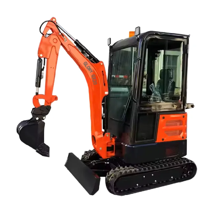 2 tone mini excavator