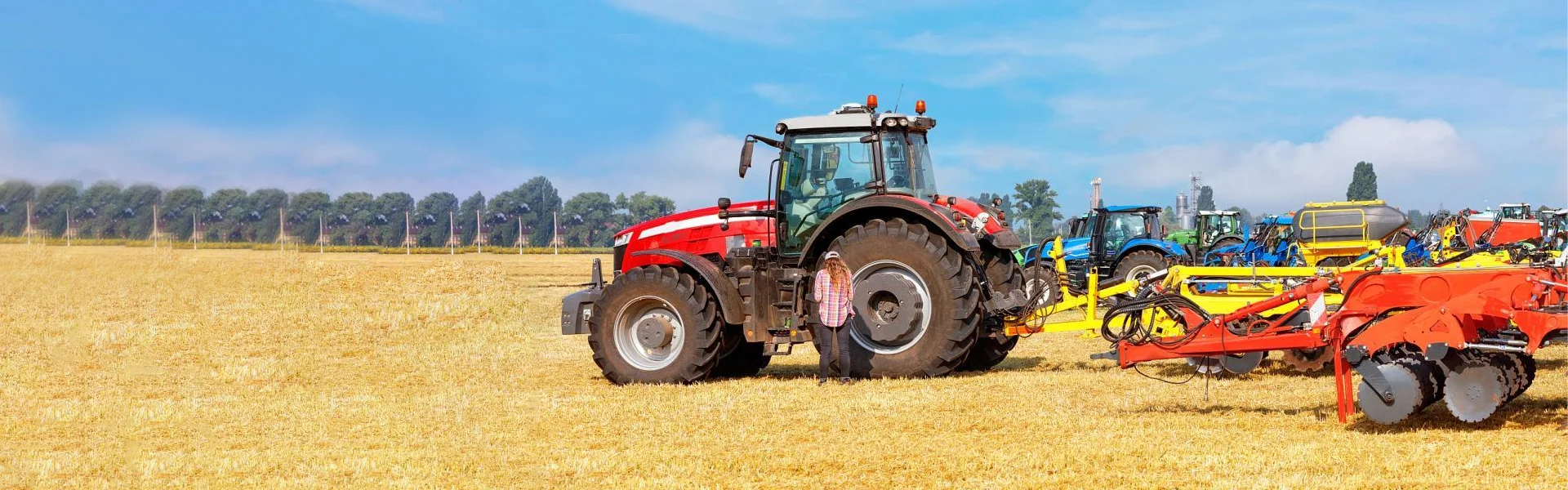 Atașamente ale tractorului agricol