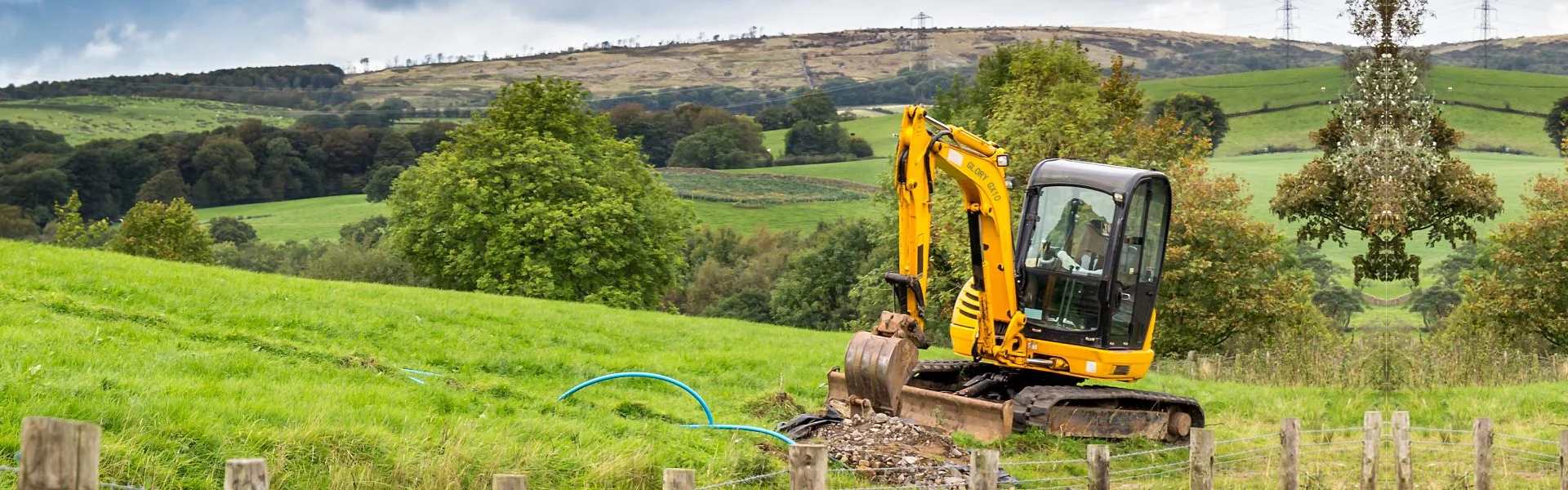Mini excavator