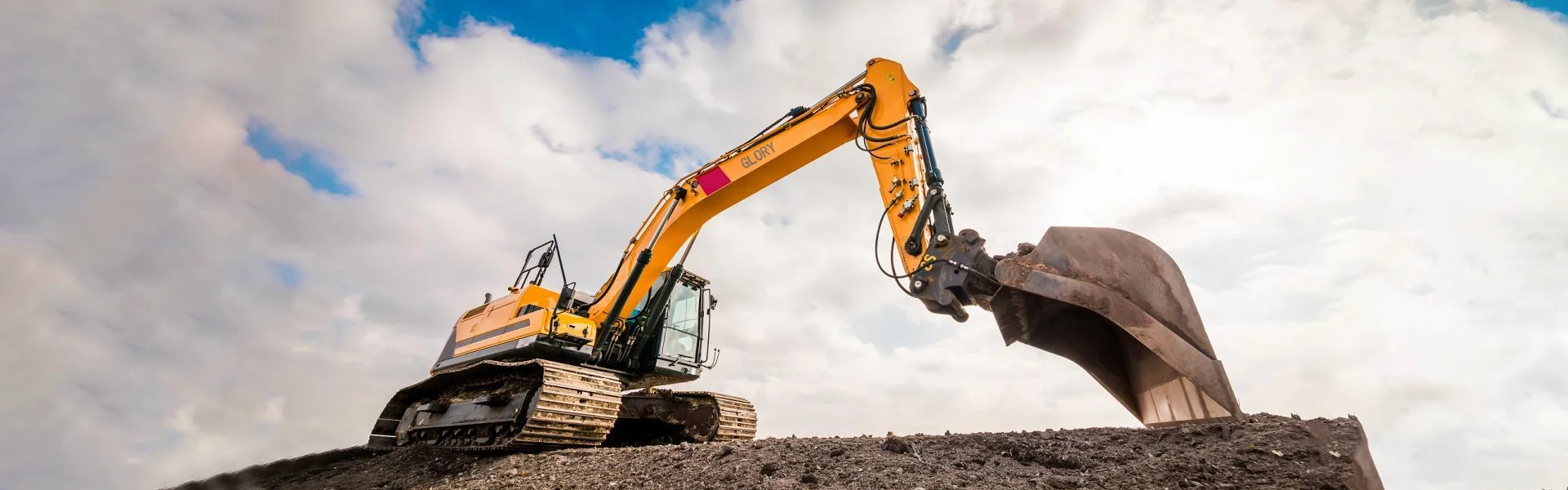 Excavator de crawler