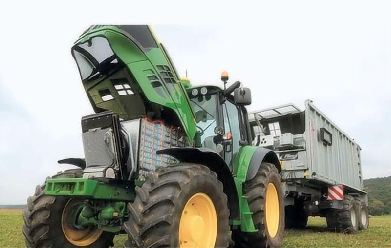 Creșterea noului tractor electric energetic