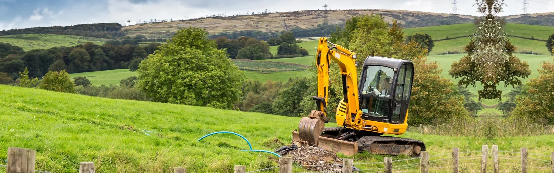 Mini excavator