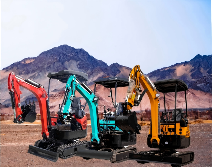 Avantajele mini -excavatoarelor