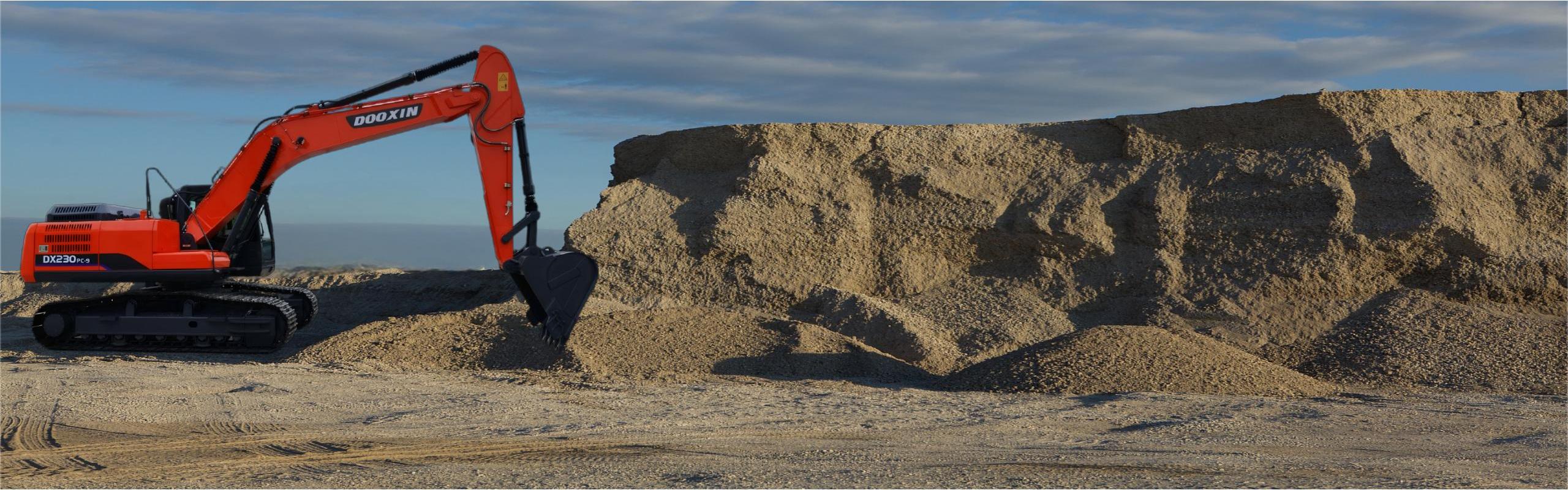 Excavator de crawler