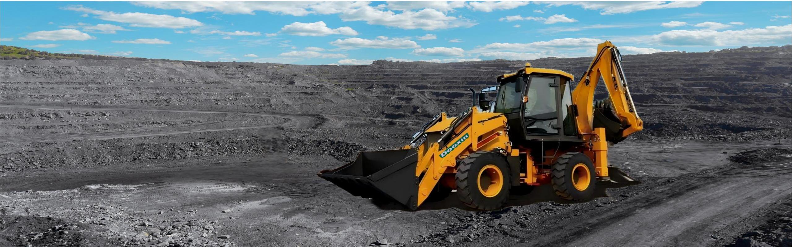 Încărcător de buldoexcavator