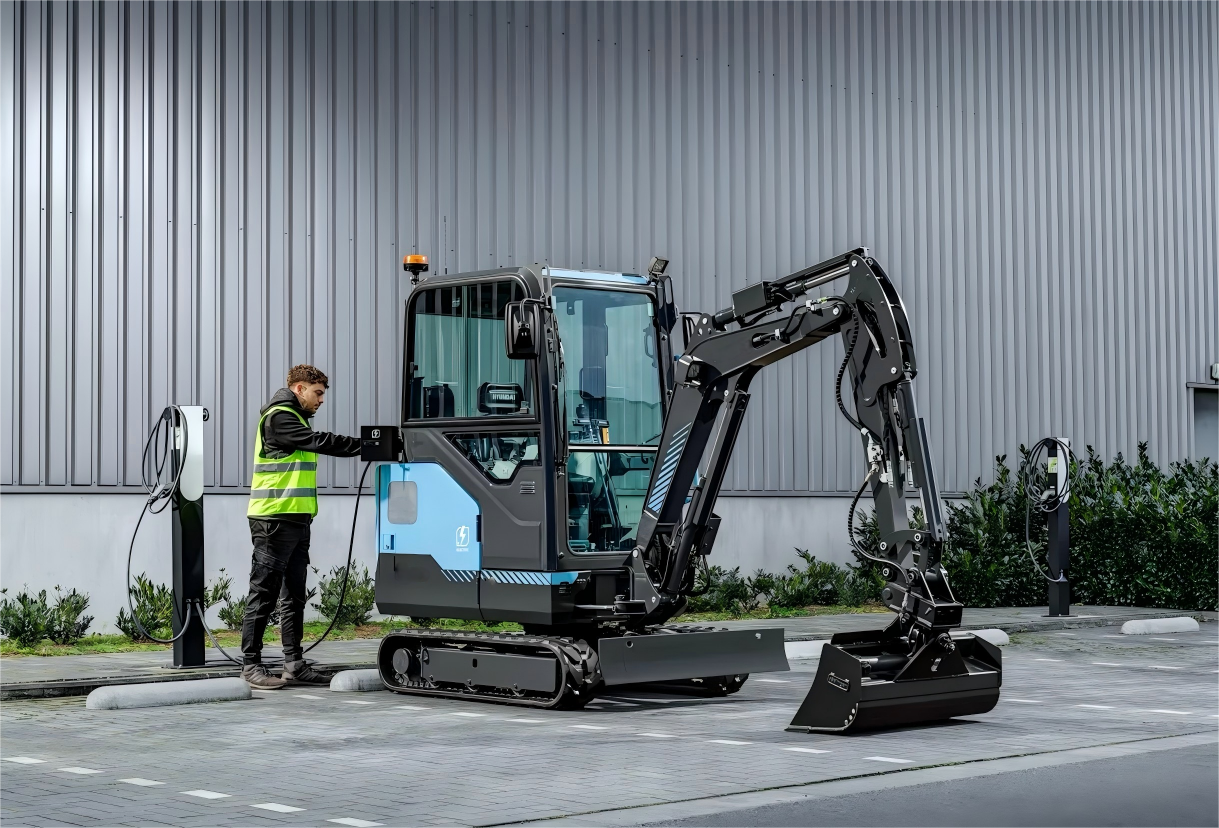 Istoria dezvoltării mini -excavatoarelor