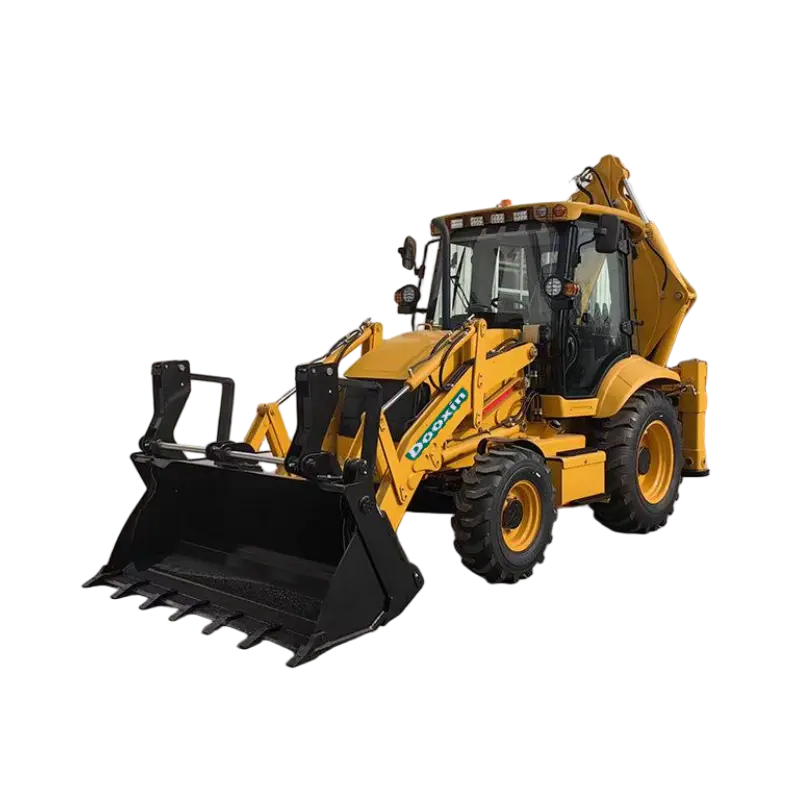 Încărcător de buldoexcavator