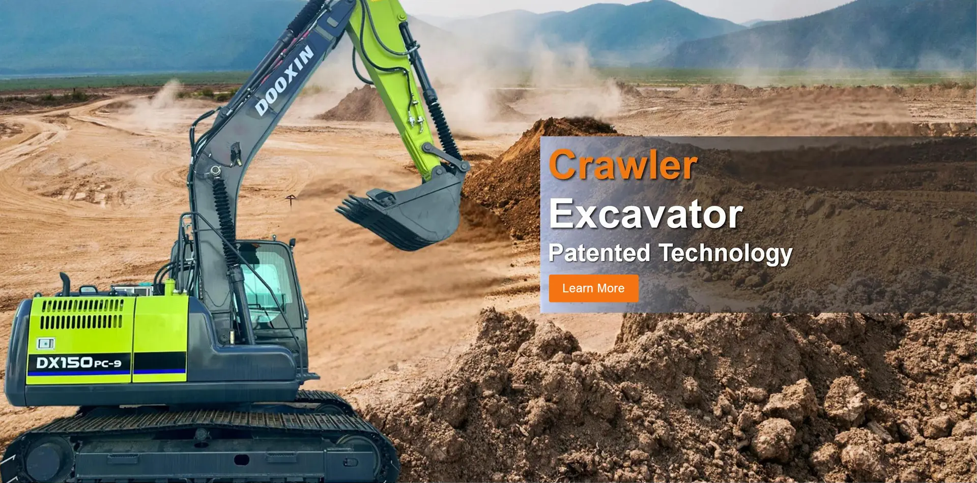 Excavator de crawler