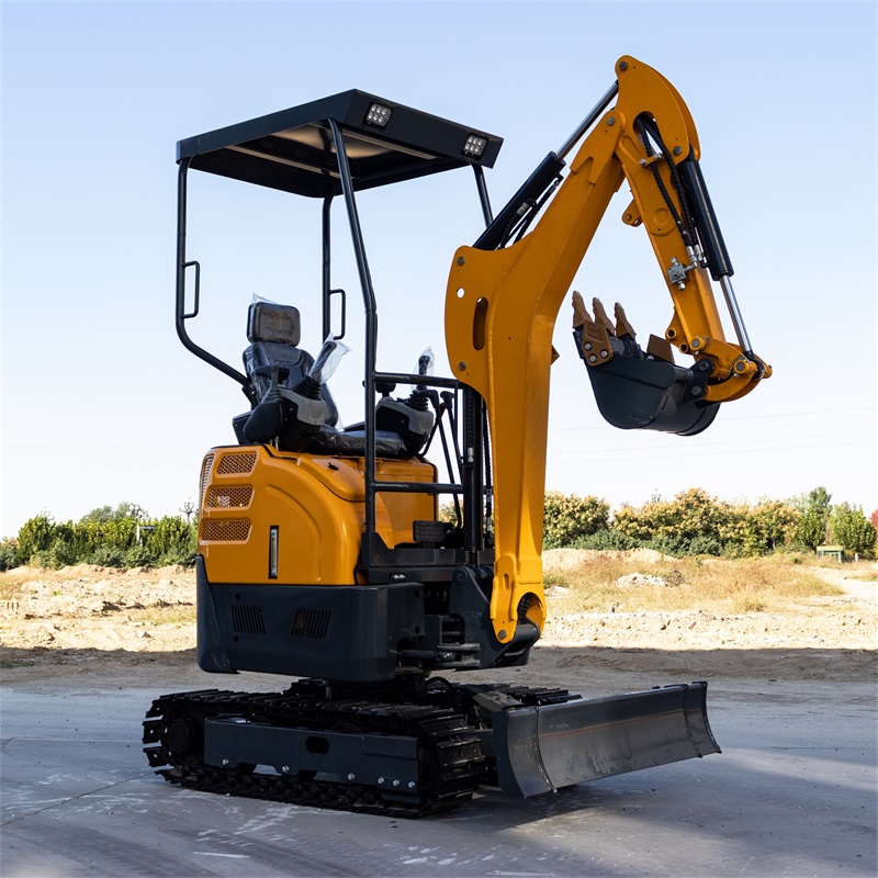 Construcția și întreținerea mini -excavatoarelor