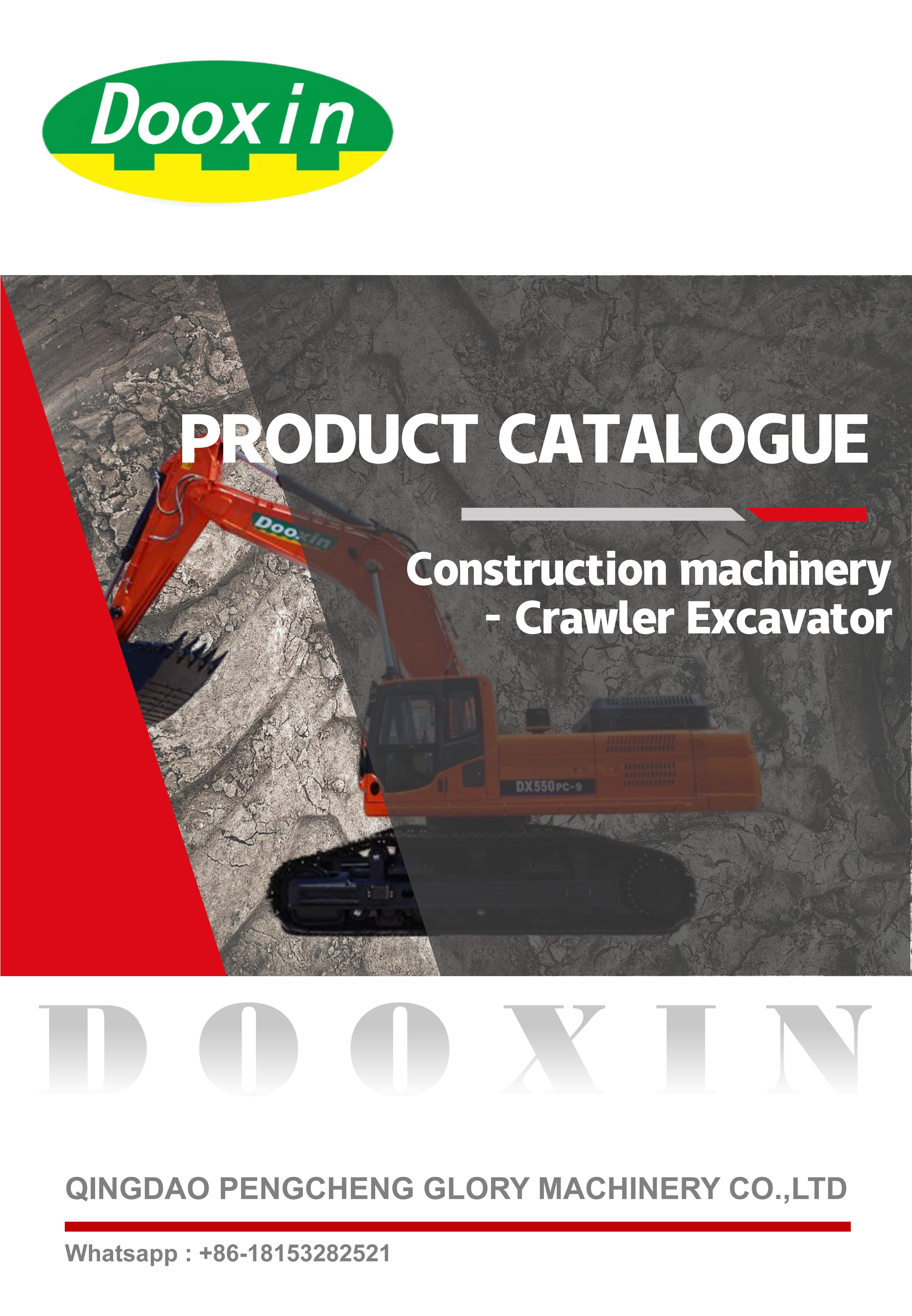 Excavator de crawler