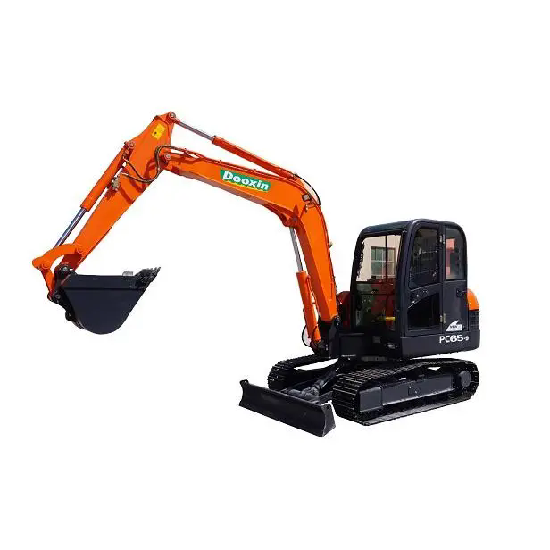Ce face un excavator de crawler de 6 tone ideal pentru proiecte de construcții mici și mijlocii?