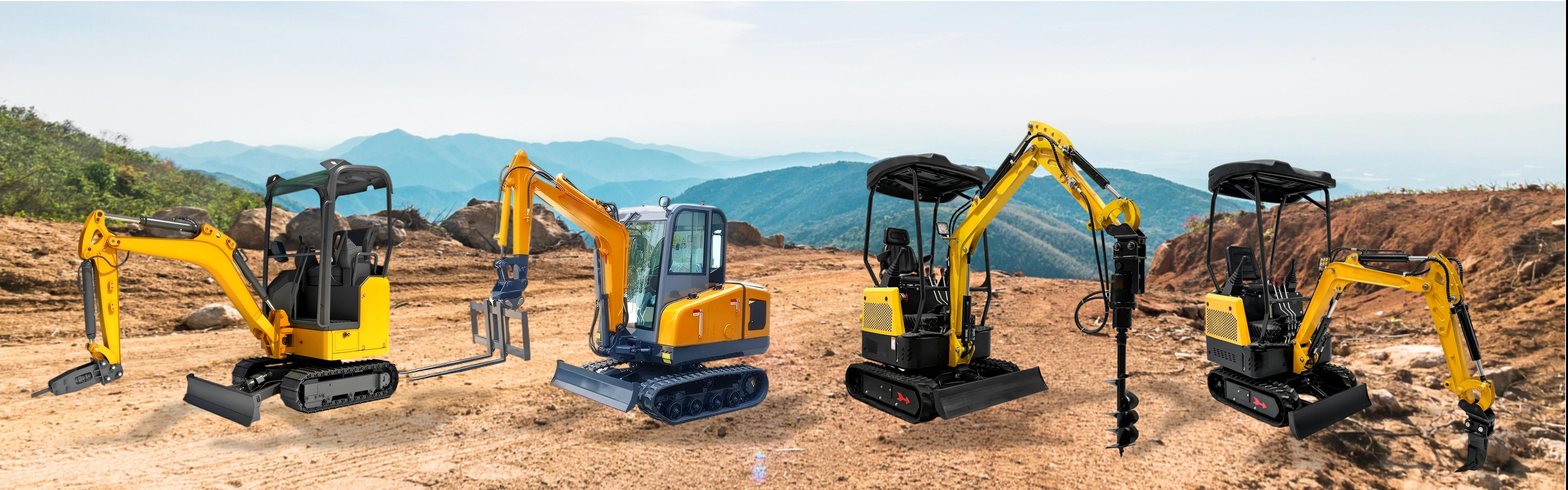 Atașamente mini excavator