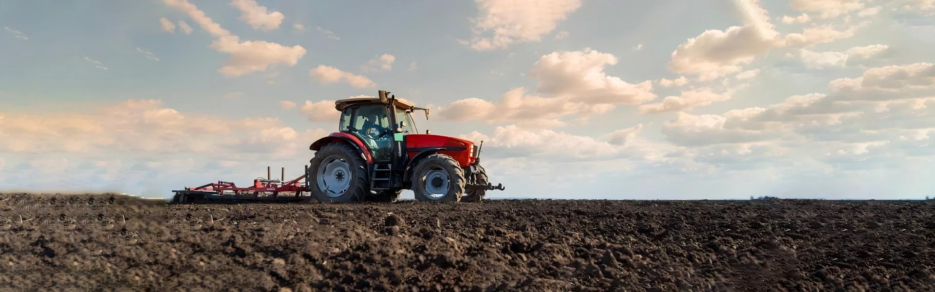 Diesel al tractorului fermei
