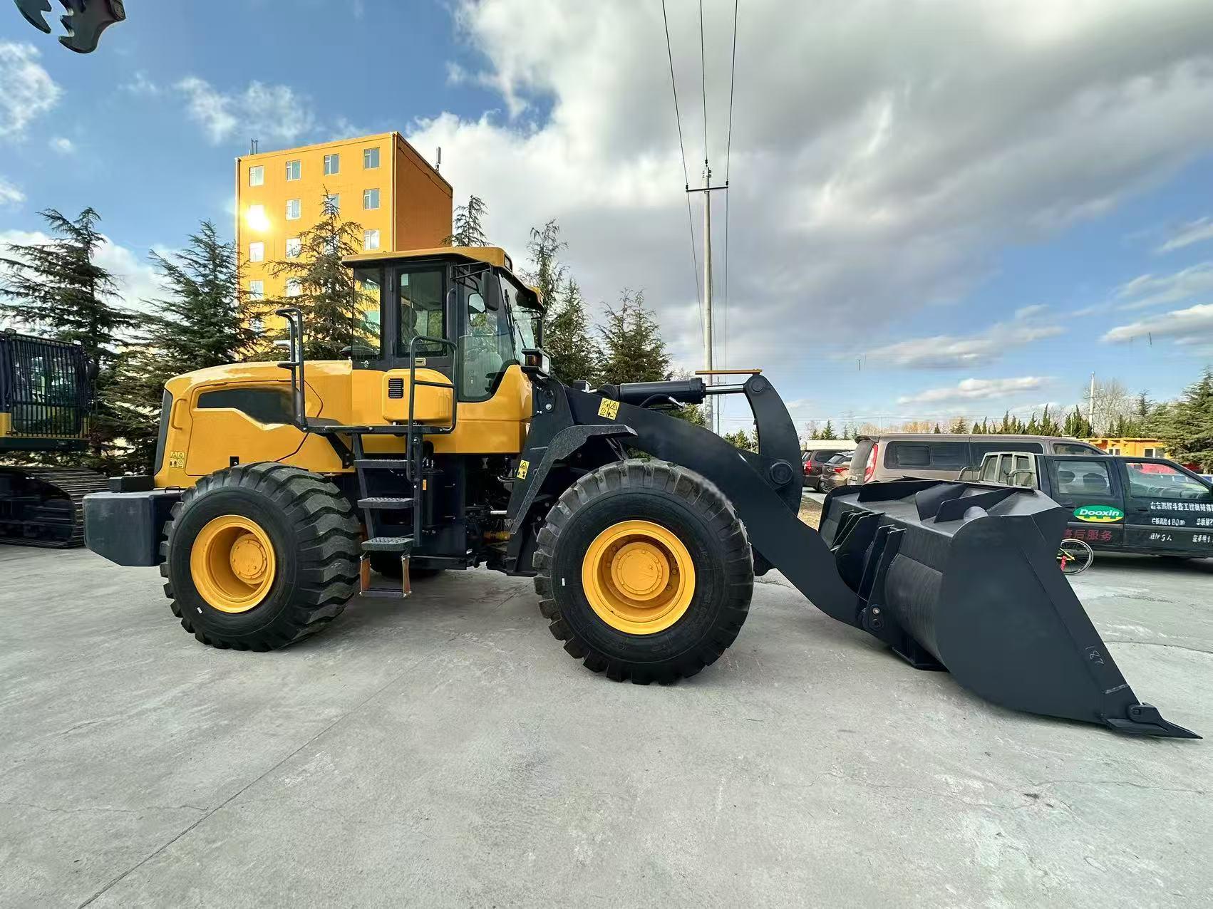 De ce încărcătoarele cu roți sunt utilizate pe scară largă în construcția ingineriei