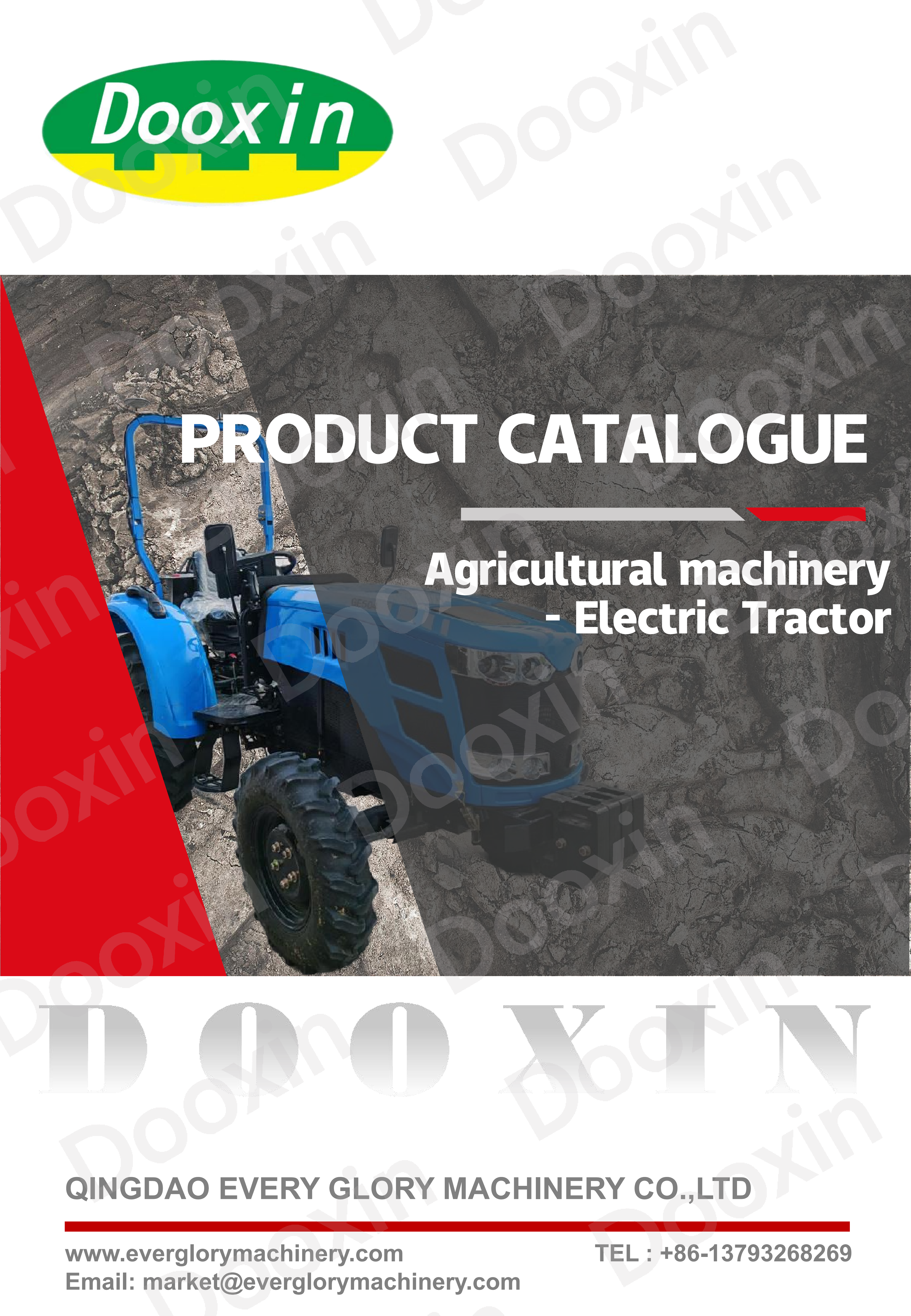 Tractor electric