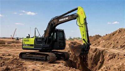 Exporturile de excavatoare din China continuă să crească: de ce clasa de 15 tone conduce boom-ul de dimensiuni medii