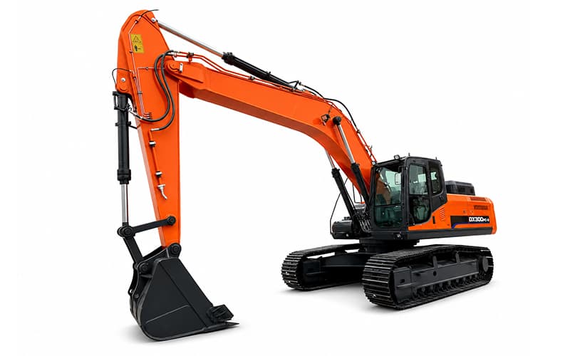 Cum a finalizat un antreprenor un proiect major de excavare cu trei săptămâni mai devreme—cu un excavator pe șenile fiabil DX300PC-9 de 29,5 tone?
