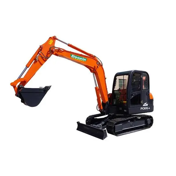 Ce poate face față un excavator pe șenile de 6 tone pe șantierele moderne?