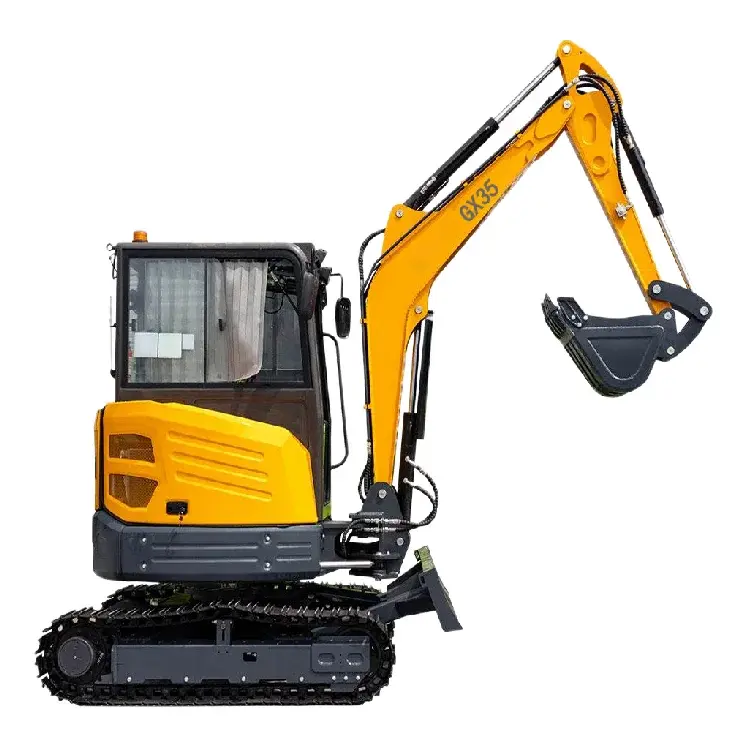 3,5 tone mini excavator