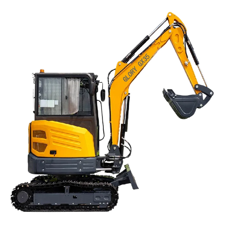 3,5 tone mini excavator