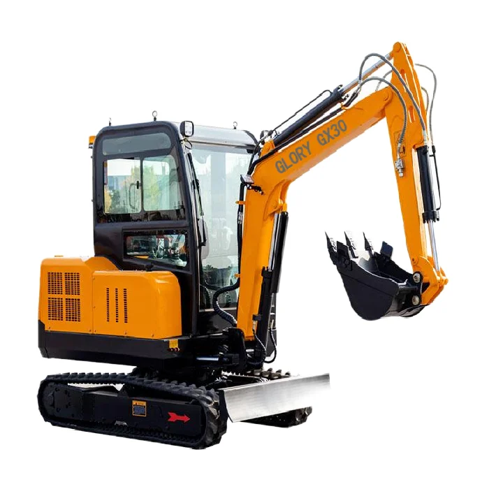 3 tone mini excavator
