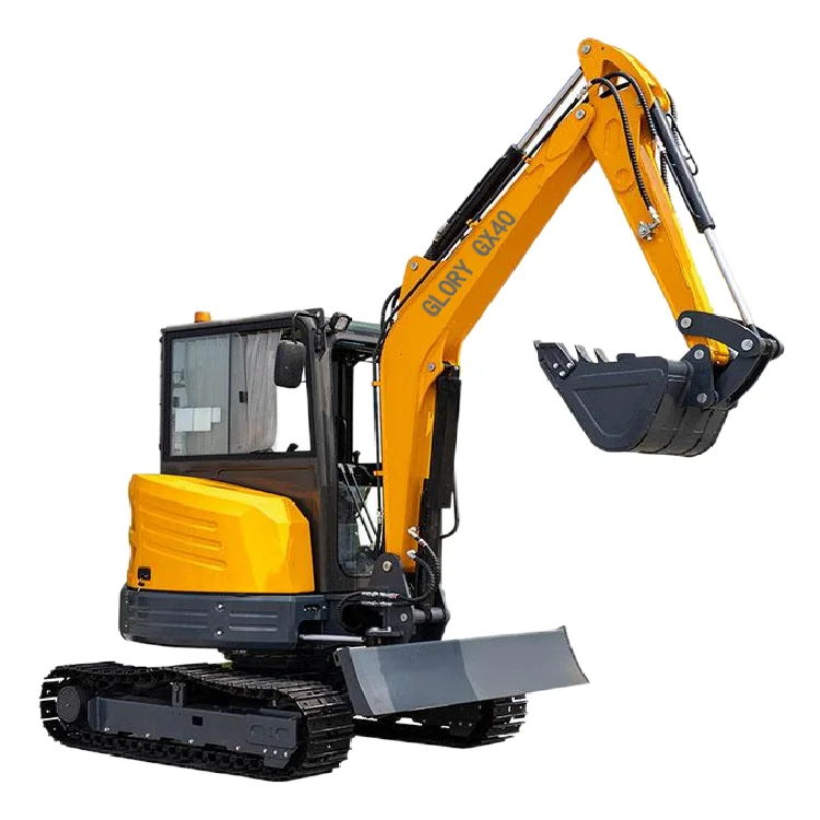 4 tone mini excavator