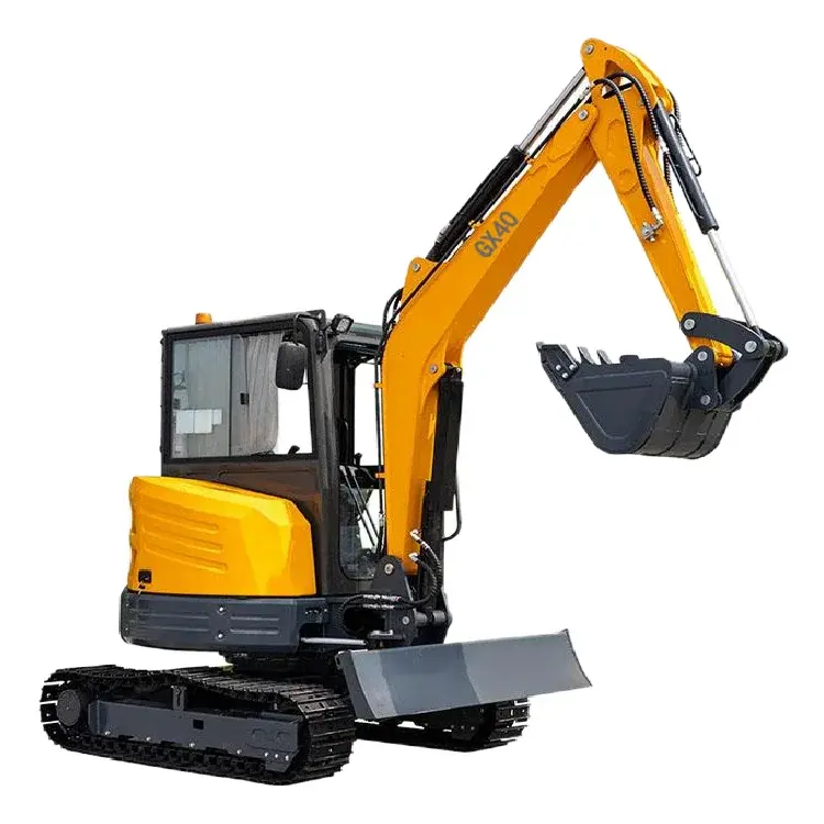 4 tone mini excavator