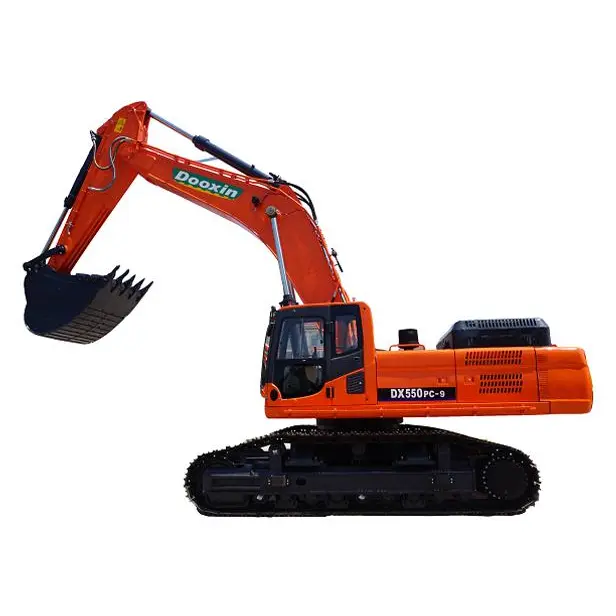 Excavator de crawler de 55 de tone