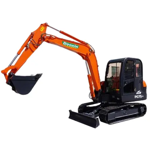 7,5 tone excavator de crawler