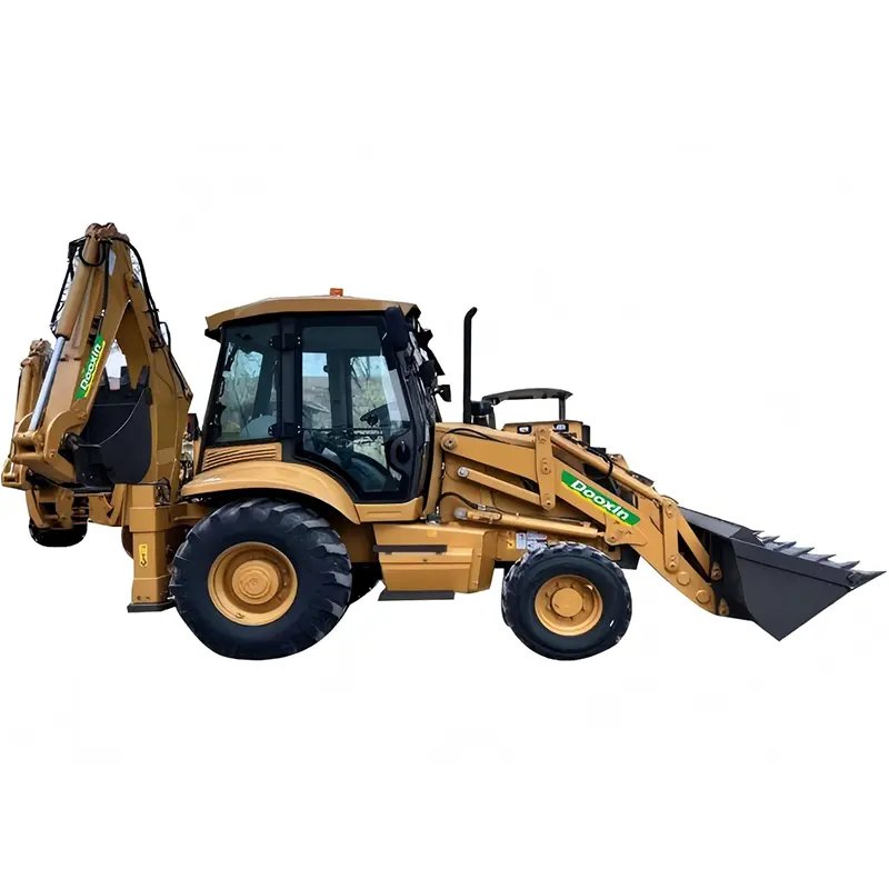 Buldoexcavator de 8,2 tone