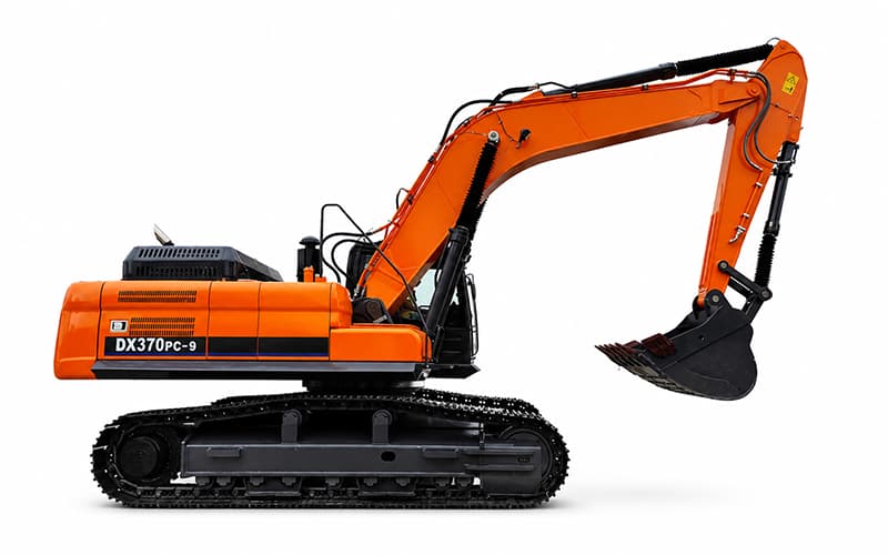 DX370PC-9 Excavator pe șenile de 35,6 tone