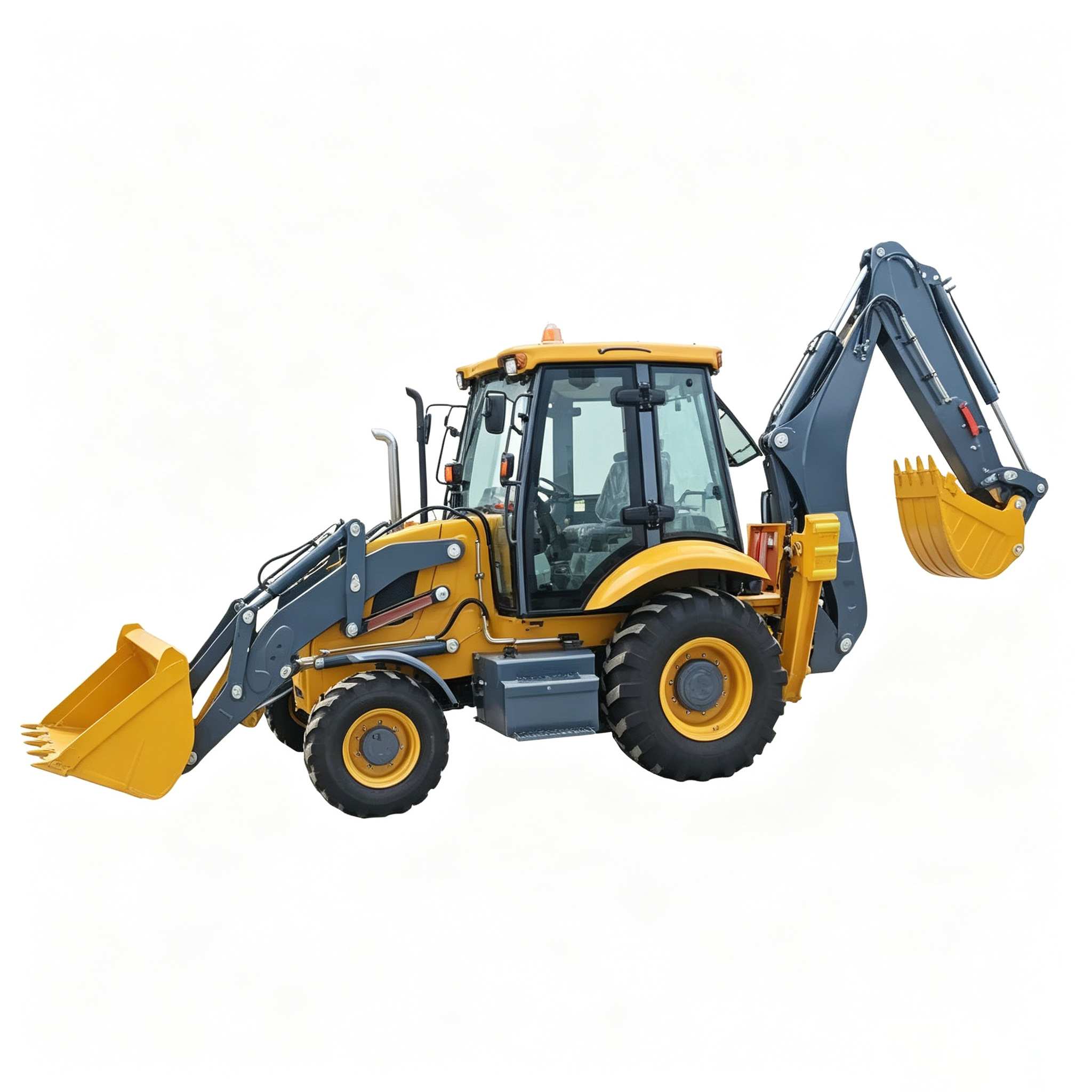 Buldoexcavator DX810
