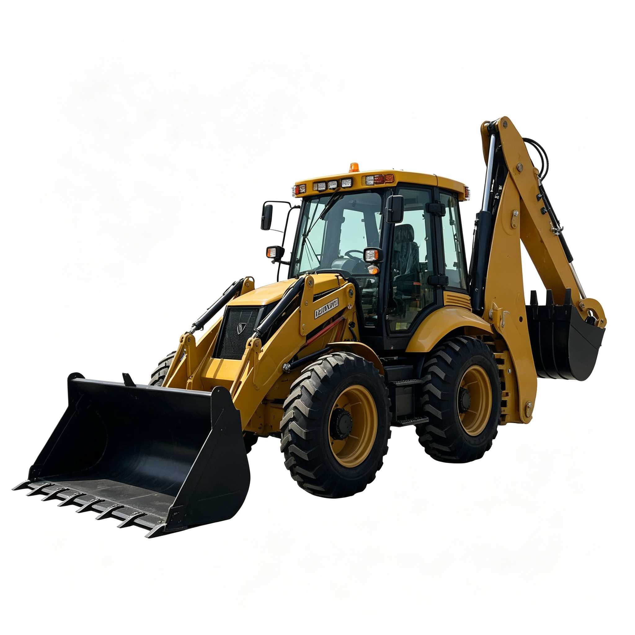 Buldoexcavator DX820