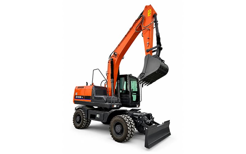 EW150-D Excavator pe roți de 13,52 tone