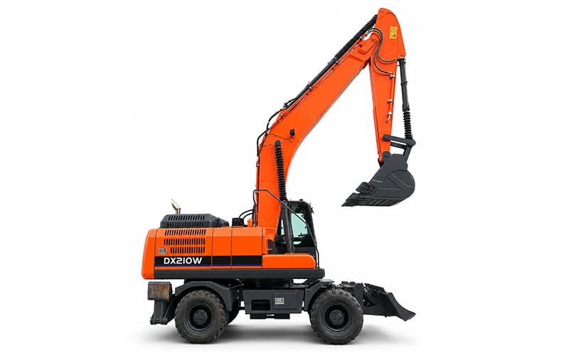 EW210-D Excavator pe roți de 20,1 tone